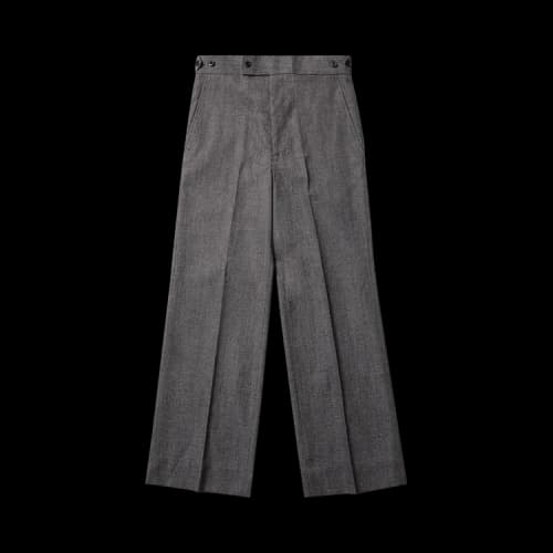 Needles Side Tab Trouser 'Grey'