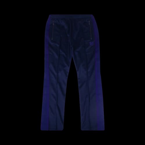 Needles Smooth Narrow Track Pant 'Navy'