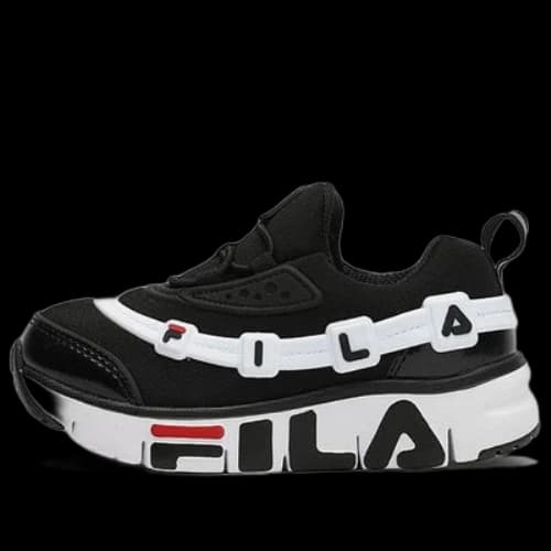 (TD) FILA Kkumi Low-Running Shoes Black