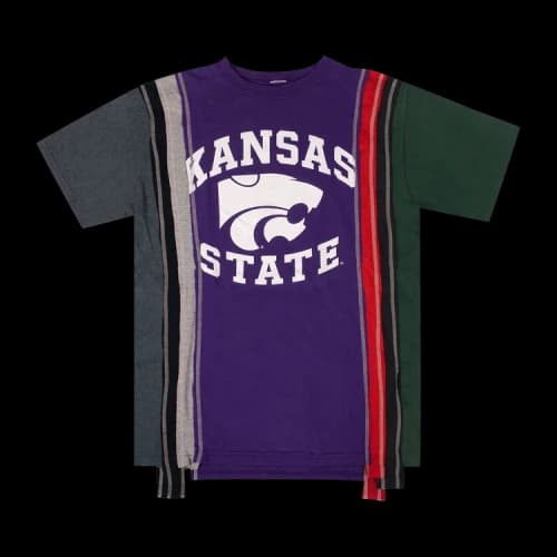Needles 7 Cuts College Short-Sleeve Tee 'Purple'