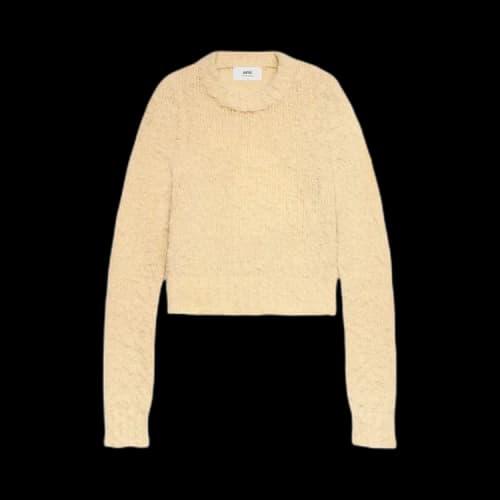 Ami Crewneck Sweater 'Vanilla'