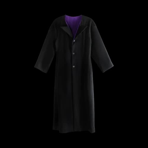 Yohji Yamamoto Asm Rounded Hem Jacket 'Black'