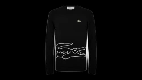 Comme des Garçons CDG x Lacoste Sweater Black
