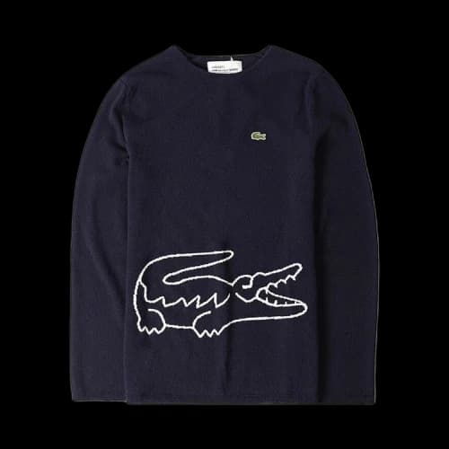 Comme des Garçons SHIRT x Lacoste Sweater 'Navy Blue'