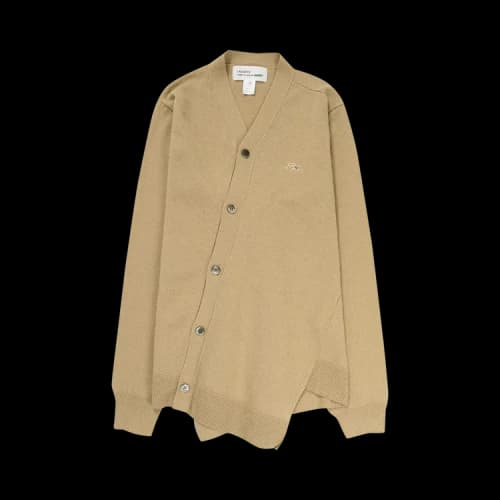 Comme des Garçons SHIRT Knit Sweater 'Camel'