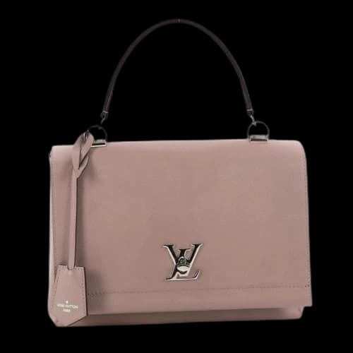 Louis Vuitton Top Handle Lockme II Light Taupe