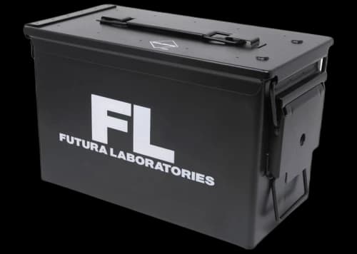 Futura Laboratories Metal Box Black