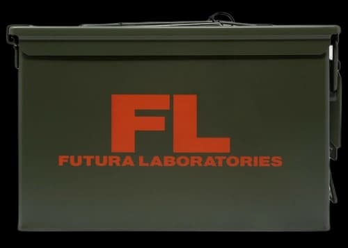 Futura Laboratories Metal Box Green
