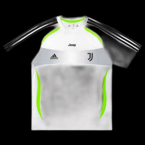 Palace x adidas x Juventus T-Shirt 'White'