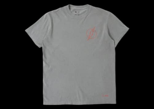 BAIT x The Flash Fastest Man Tee Gray