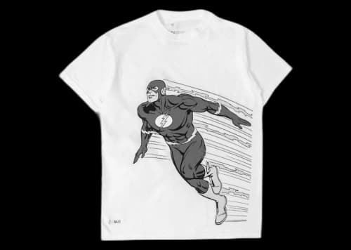 BAIT x The Flash Speed Force Tee White