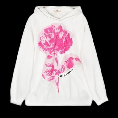 Marni Sweatshirt 'Natural White'