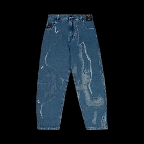 Fendi Denim Jeans 'Indigo'
