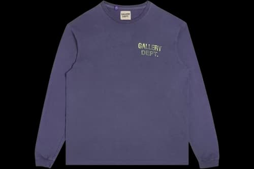 Gallery Dept. Reversible French Logo Hoodie Black