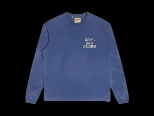 Gallery Dept. French Long Sleeve Pullover Navy