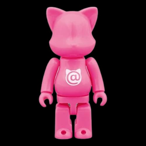 Bearbrick BE@RBRICK NY@RBRICK Fluorescent Pink 100%