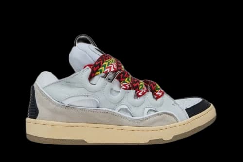 Lanvin Curb Sneakers 'White'