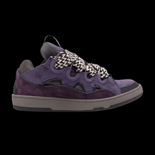 Lanvin Curb Sneaker Purple Black