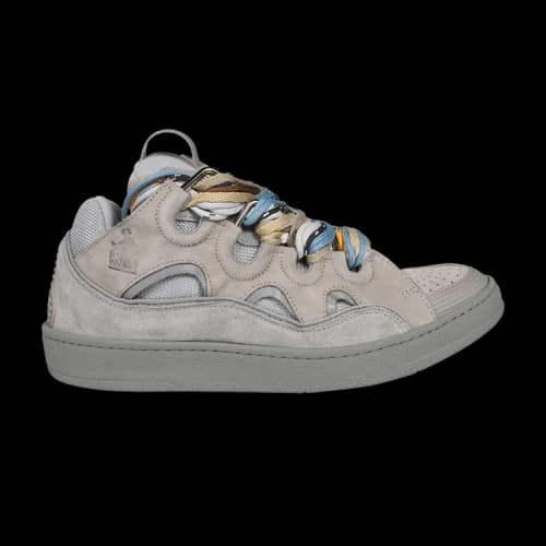 Lanvin Curb Sneaker 'Grey'