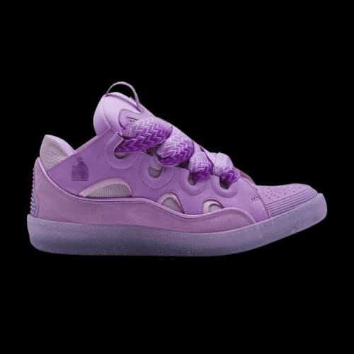 Lanvin Curb Sneakers 'Speckled Effect - Lilac'