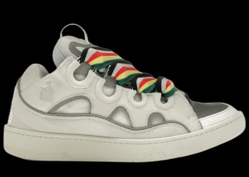 Lanvin Curb Sneaker White Multicolor
