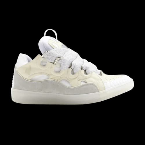 Lanvin Curb Sneakers 'Beige'
