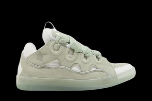 Lanvin Curb Sneakers 'Sage'