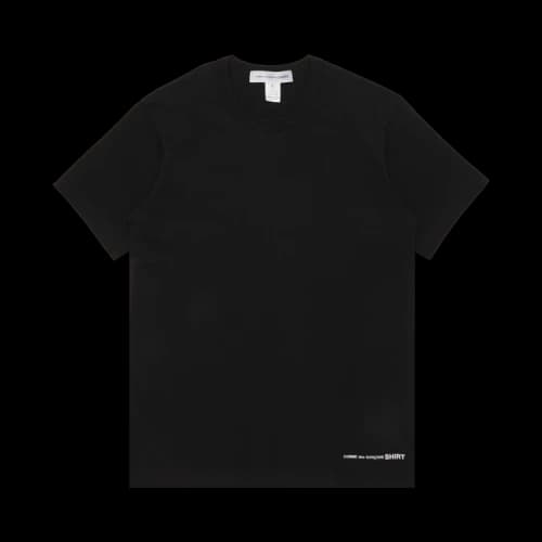 Comme des Garçons SHIRT Basic Tee 'Black'