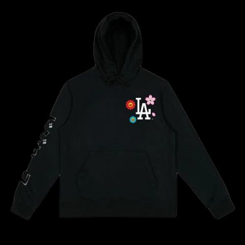 Fanatics x Complex x Takashi Murakami x Dodgers Hoodie 'Black'