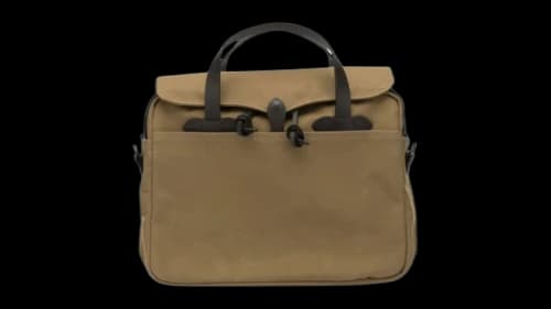 Filson Original Briefcase Travel Bag Brown