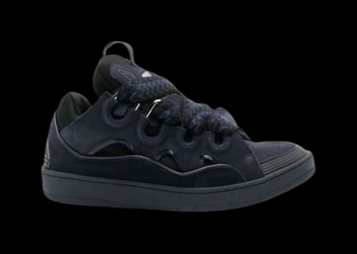Lanvin Curb Sneakers Anthracite