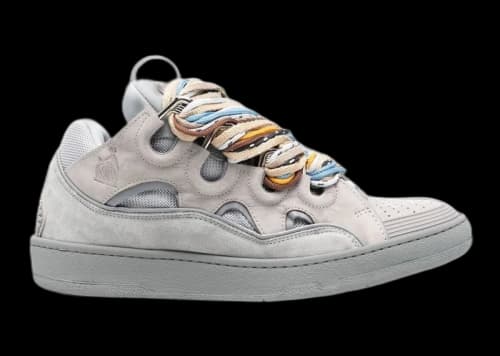 Lanvin Curb Sneaker Grey Grey