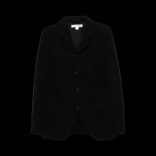Comme des Garçons Loose Woven Jacket 'Black'
