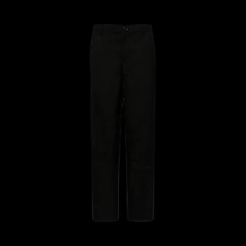 Comme des Garçons SHIRT Wool Polyester Plain Gabardine Pant 'Black'