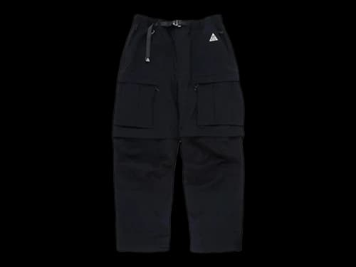 Nike ACG Smith Summit Relaxed Zip Off Cargo 2-in-1 Pant Black