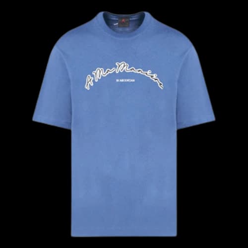 Air Jordan x A Ma Maniere T-shirt Aisa Sizing 'Mystic Navy'