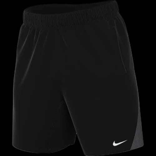 Nike Strike logo Soccer Shorts 'Black White Grey'