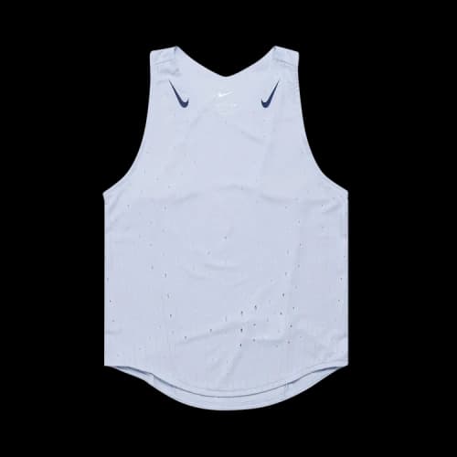 Nike AeroSwift Dri-FIT ADV Running Singlet 'Ghost/Blue Void'