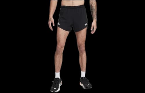 Nike AeroSwift Men's Dri-FIT Adv 4" Brief-Lined Running Shorts