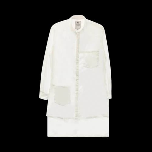 Y-3 Classic Long Shirt 'White'