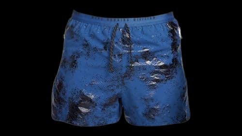 Nike Dri-Fit ADV Running Shorts Blue