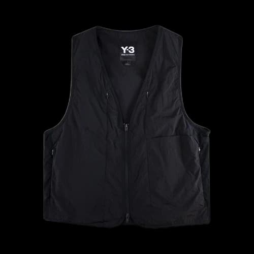 Y-3 Travel Reversible Vest 'Black'