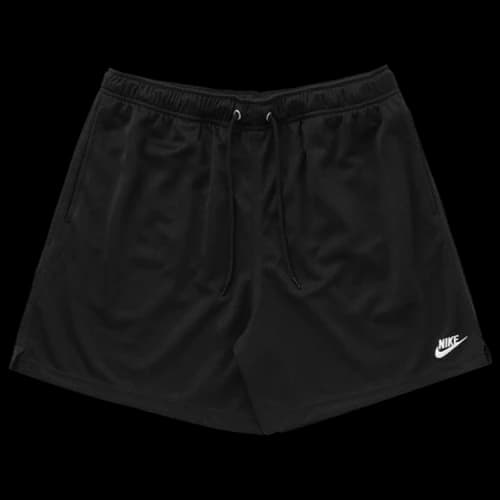 Nike Club Mesh Flow Shorts 'Black'