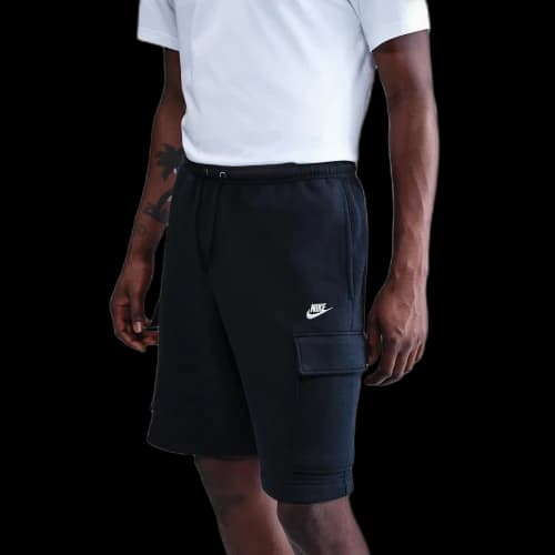 Nike Club Men's Fleece Cargo Shorts