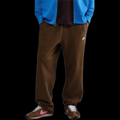 Nike Club Sports Pants Men's Moss Wood Brown Moderate