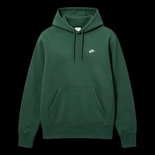 Nike Club Fleece Hoodie 'Fir White'