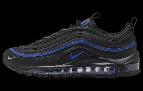 (GS) Nike Air Max 97 'Black Blue'