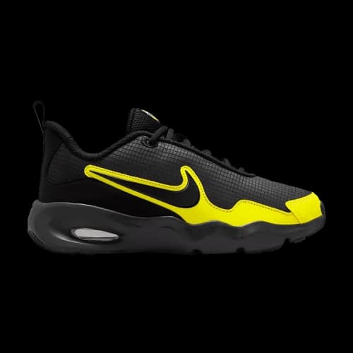 Nike Air Max Nova Black Sonic Yellow (GS)