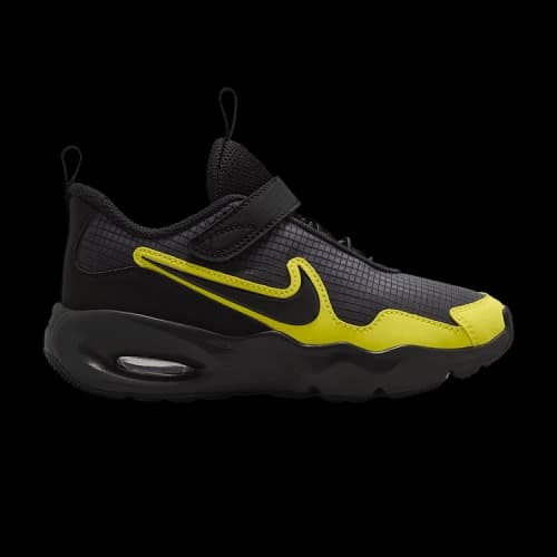 Nike Air Max Nova Black Sonic Yellow (PS)