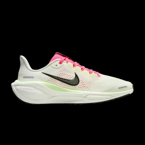 Nike Air Zoom Pegasus 41 Sail Hyper Pink Bright Crimson Sequoia (GS)